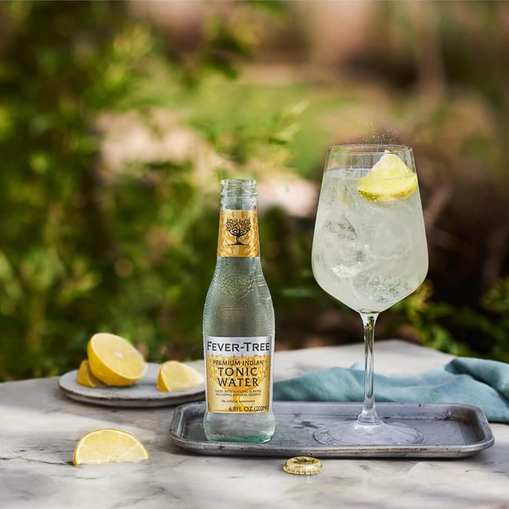 Fever Tree Premium Indian Tonic Water - 24x200ml