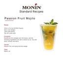 Syrup Passion Fruit Monin FRA 6x1ltr