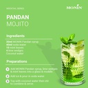 Monin Pandan Syrup, France - 6x700ml