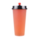 BDO Bubbly Regular Hard Cup 90MM 700CC - 20x25pc (25 Per Pack)