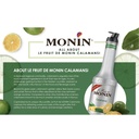Monin Calamansi Puree Fruit Mix, France - 4x1ltr