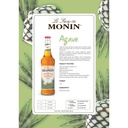 Monin Agave Sugar Syrup, France - 6x700ml