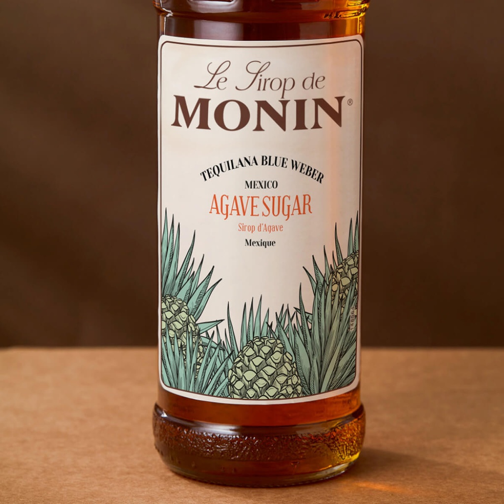 Monin Agave Sugar Syrup, France - 6x700ml