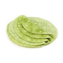 Ann's Flour Tortilla, Spinach - 12" - 10x12pcs