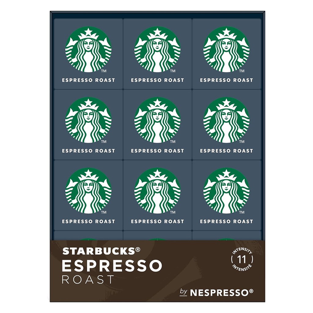 Starbucks Dark Espresso Roast Capsules - 12x57g