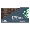 Starbucks Dark Espresso Roast Capsules - 12x57g