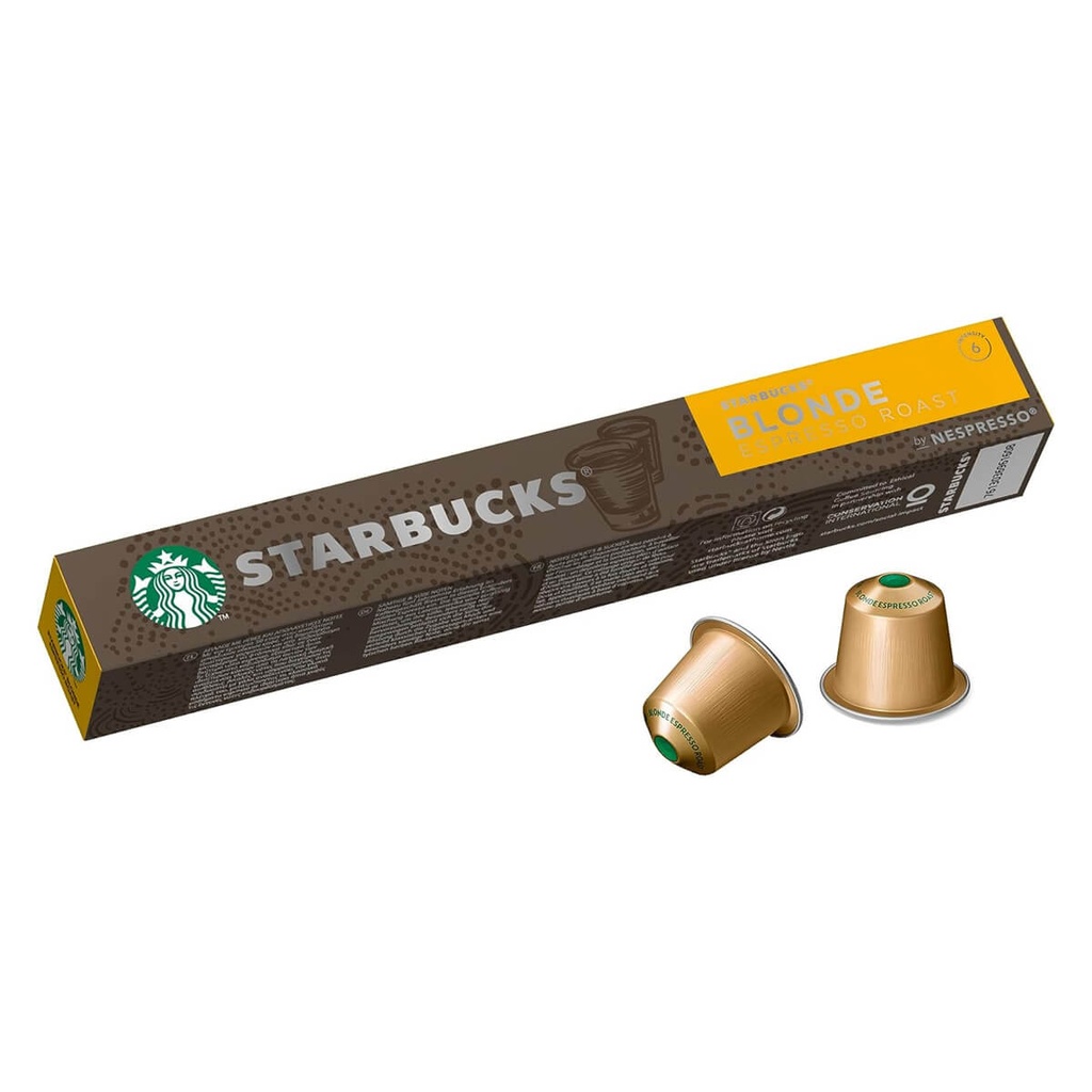 Starbucks Blonde Espresso Roast Capsules - 12x53g