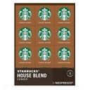 Starbucks Medium House Blend, Lungo Capsules - 12x57g