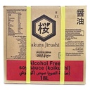 Sakura Jirushi Soy Sauce 0%, Halal, Japan - 1x18ltr