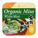 Hikari Miso White Organic Miso Paste, Japan - 8x500g