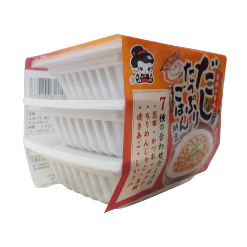 Yamada Foods Natto Soybean, Japan - 48x147g