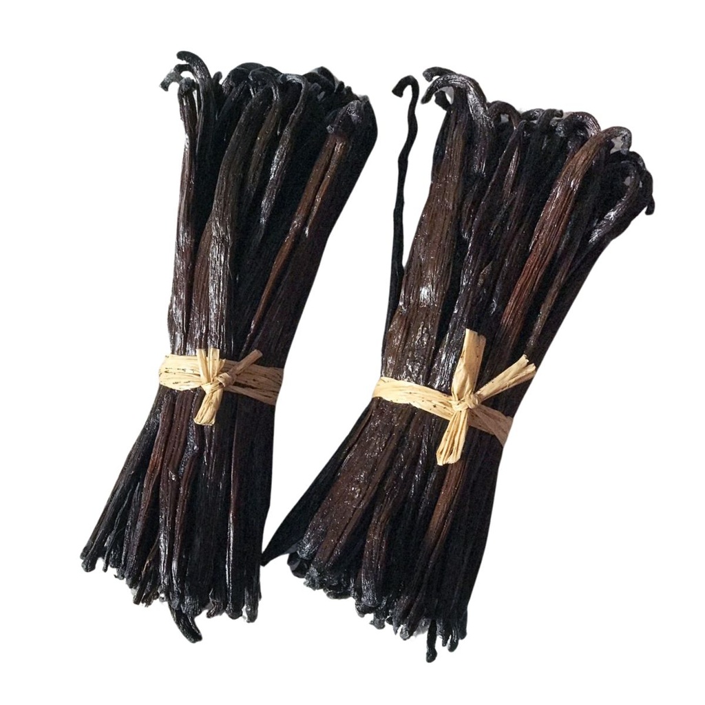 Vanilla & Spice Vanilla Beans, Organic, Madagascar - 1x1kg