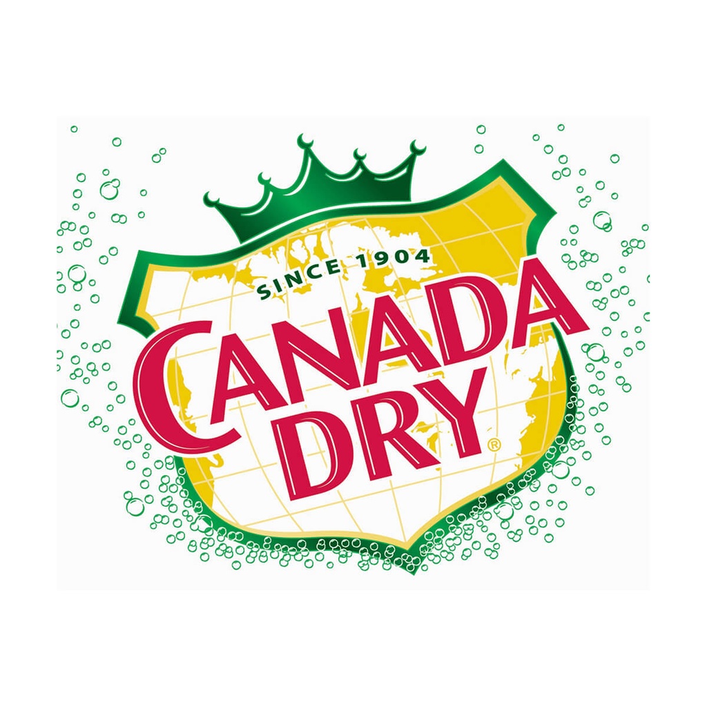 Soda Water Canada Dry 24x300ml