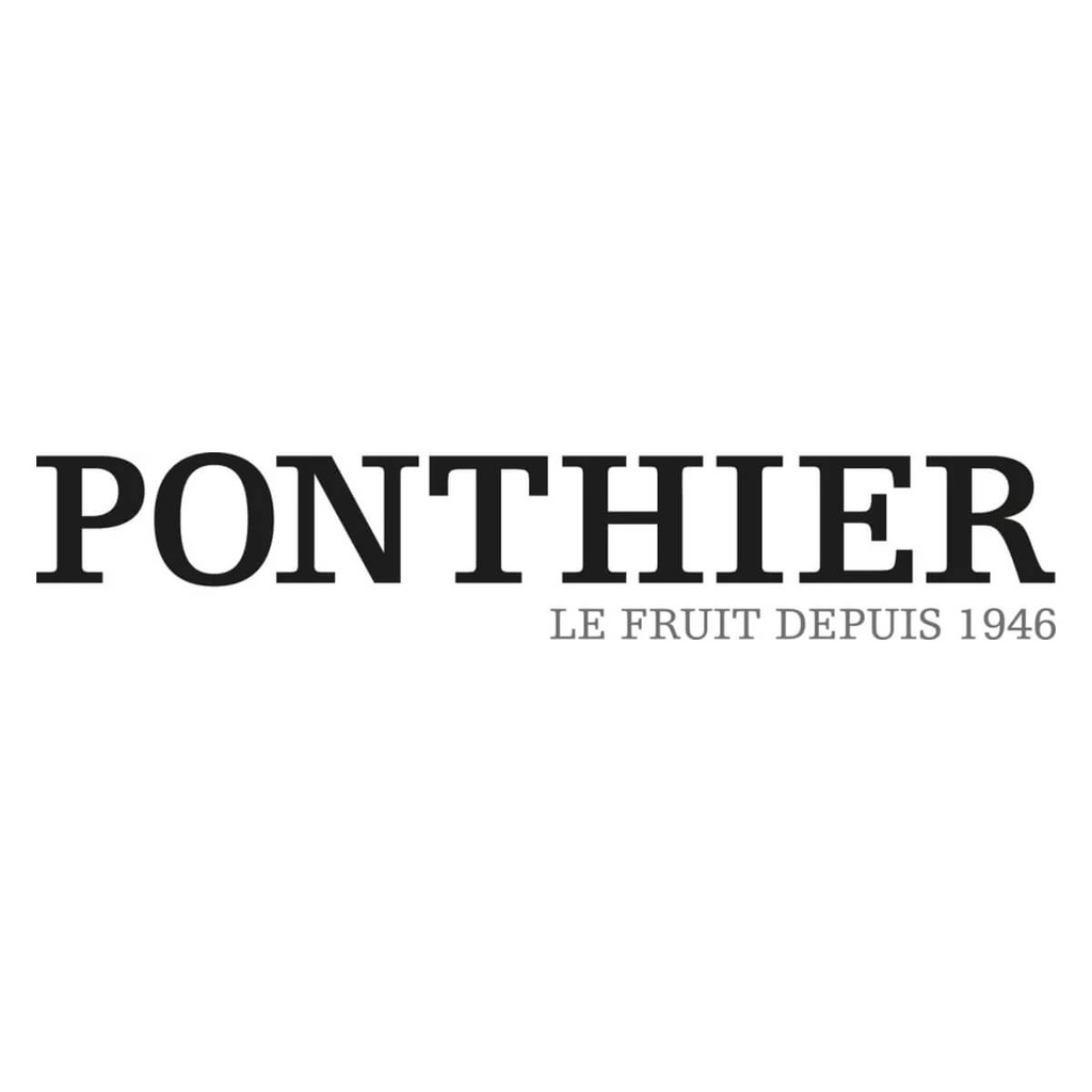 Ponthier Blood Orange Puree, Unsweetened - 6x1kg