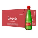 Ferrarelle Sparkling Water, Glass, Italy - 24x330ml