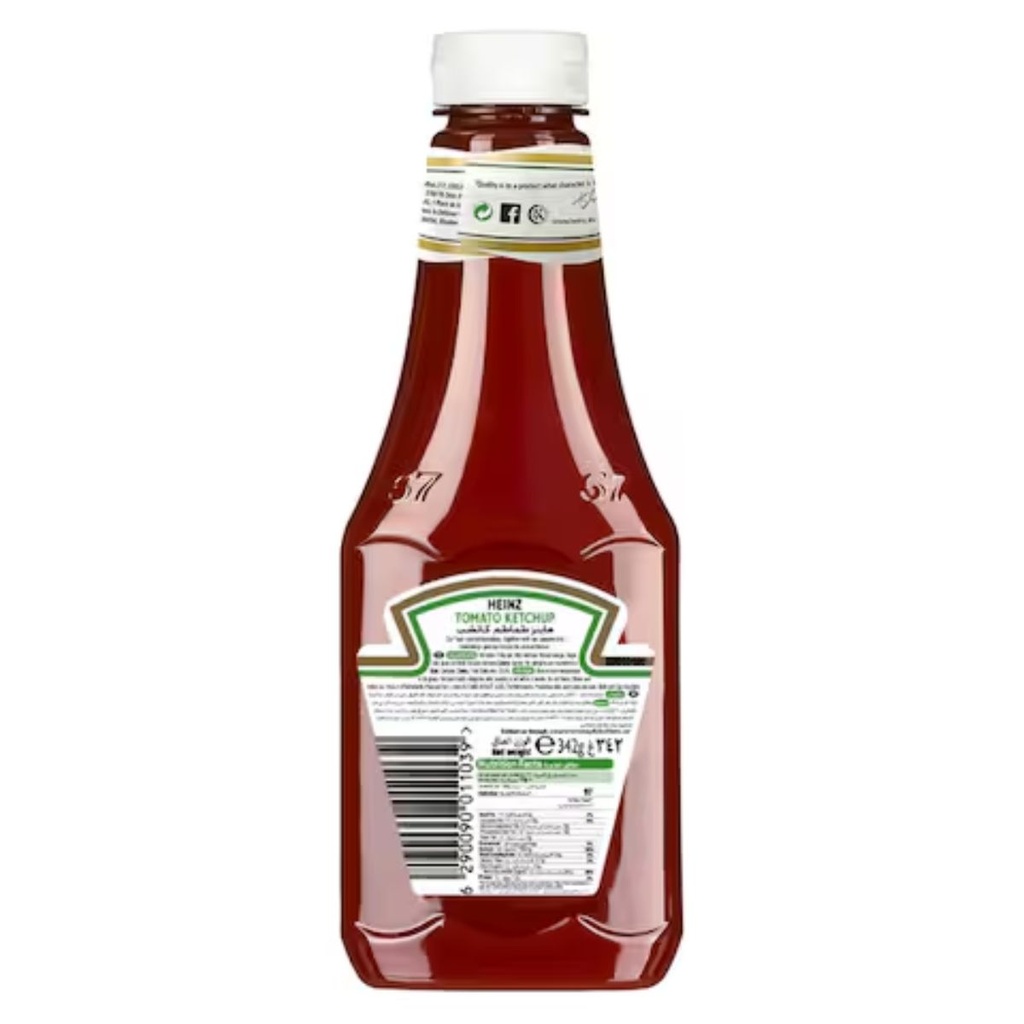 Heinz Tomato Ketchup - 10x342g