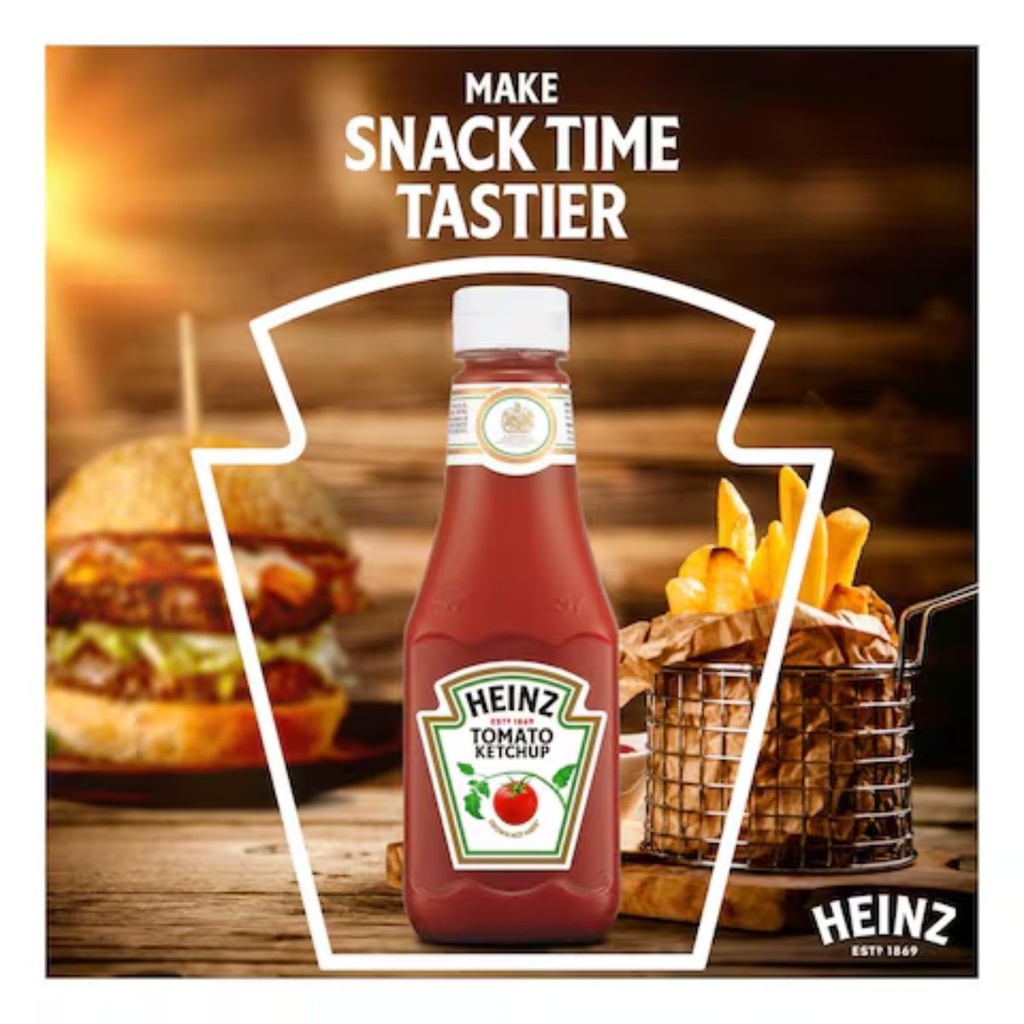 Heinz Tomato Ketchup - 10x342g