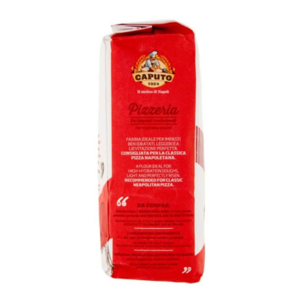 Caputo Pizza Flour '00, Red NEW Design, Italy - 10x1kg