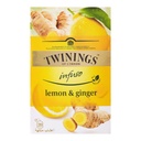 Twinings Infuso Lemon & Ginger Tea - 6x20's