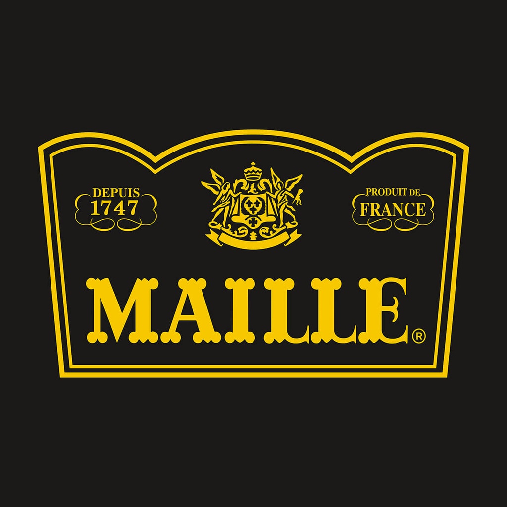 Mustard Dijon Maille 12x200ml