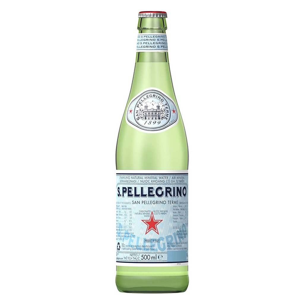 San Pellegrino Water 24x500ml