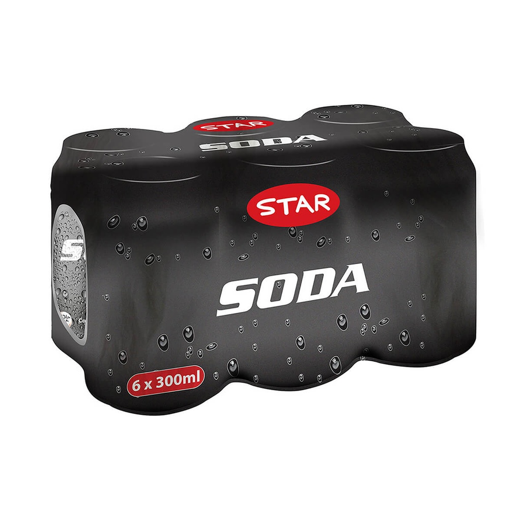 Soft Drink Soda Water Star UAE 24x300ml