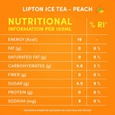 Tea Ice Peach Lipton 24x320ml