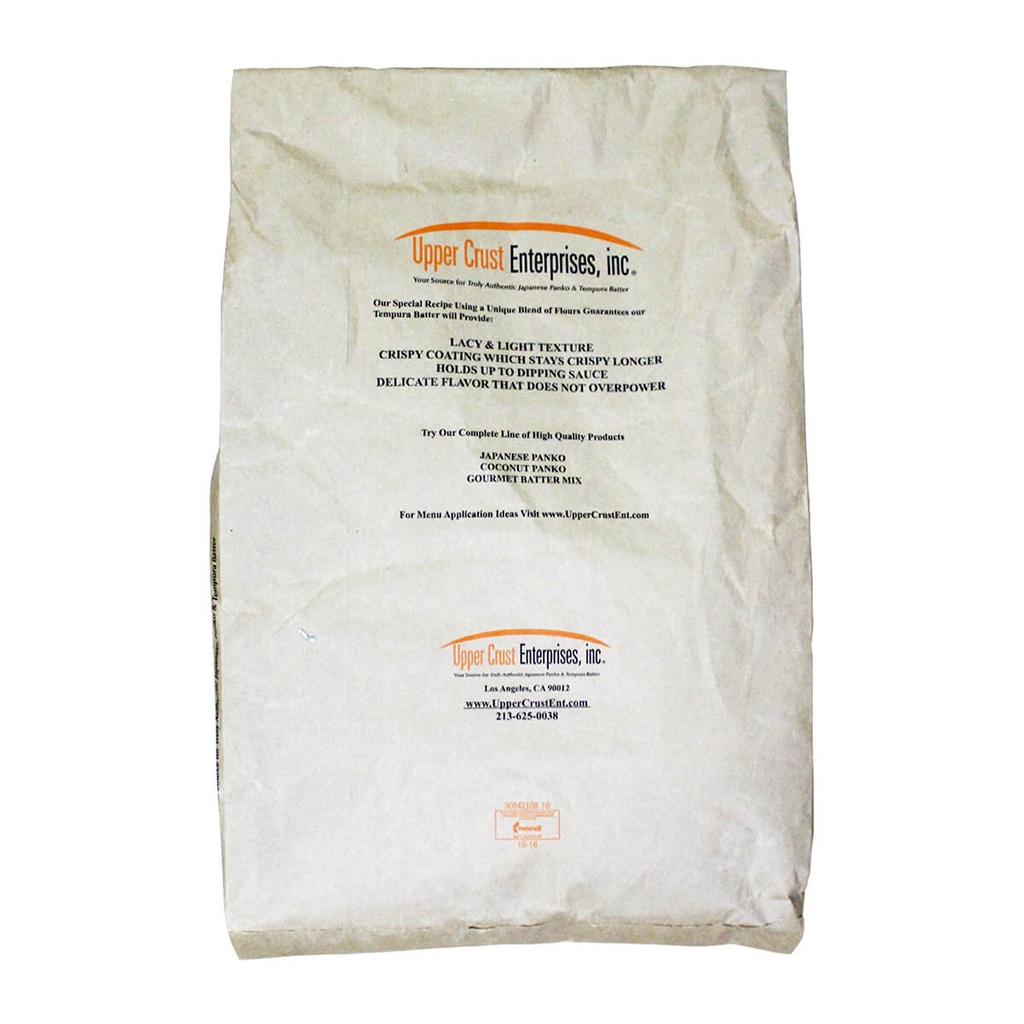 Tempura Batter Mix Upper Crust USA 1x25lbs