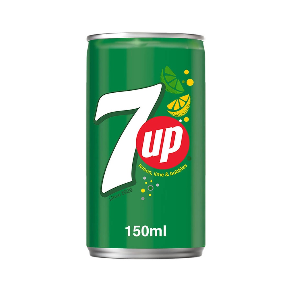 Soft Drink 7UP UAE 30x150ml