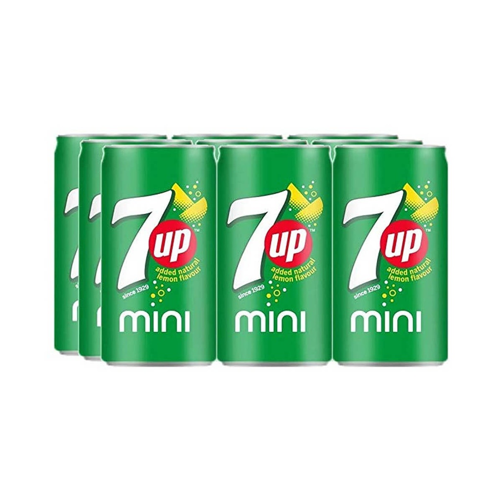 Soft Drink 7UP UAE 30x150ml