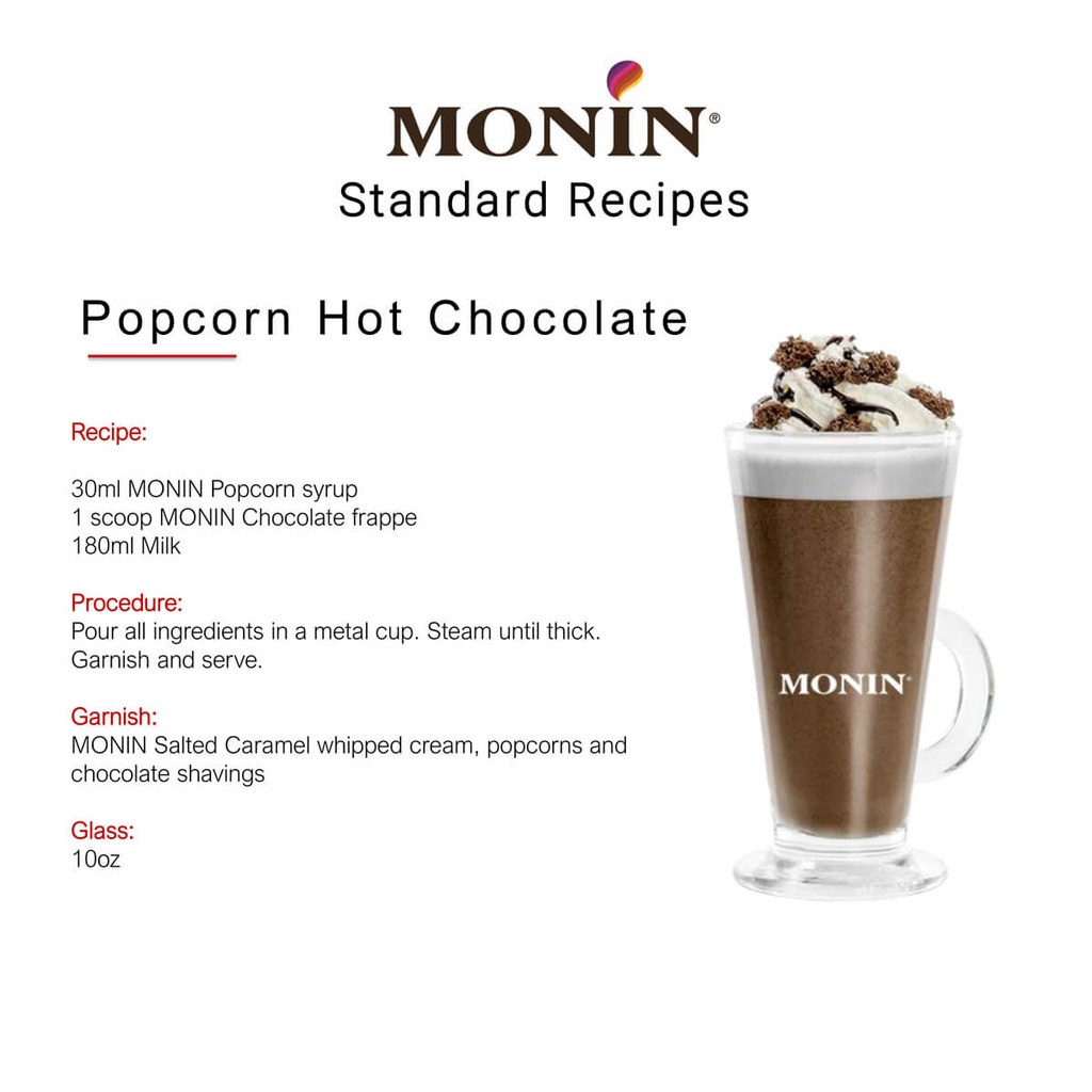 Frappe Chocolate Monin 1x2kg