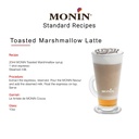 Syrup Toasted Marshmallow Monin FRA 6x700ml