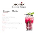 Syrup Blueberry Monin FRA 6x700ml