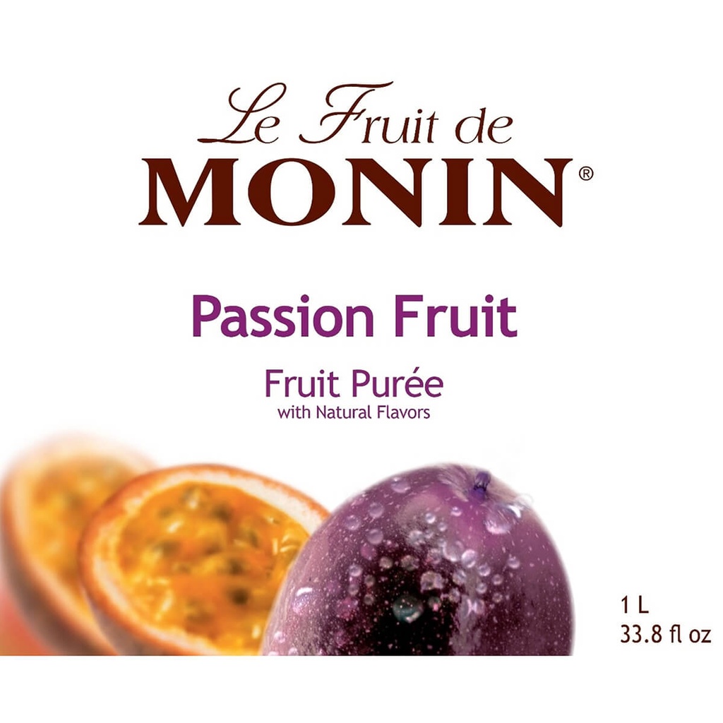 Puree Passion Fruit Monin FRA 4x1ltr