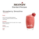 Puree Strawberry Monin FRA 4x1ltr