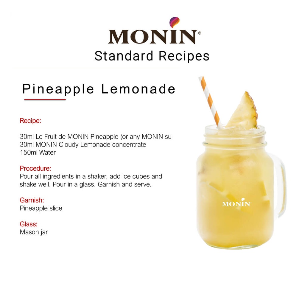 Syrup Pineapple Monin FRA 6x700ml