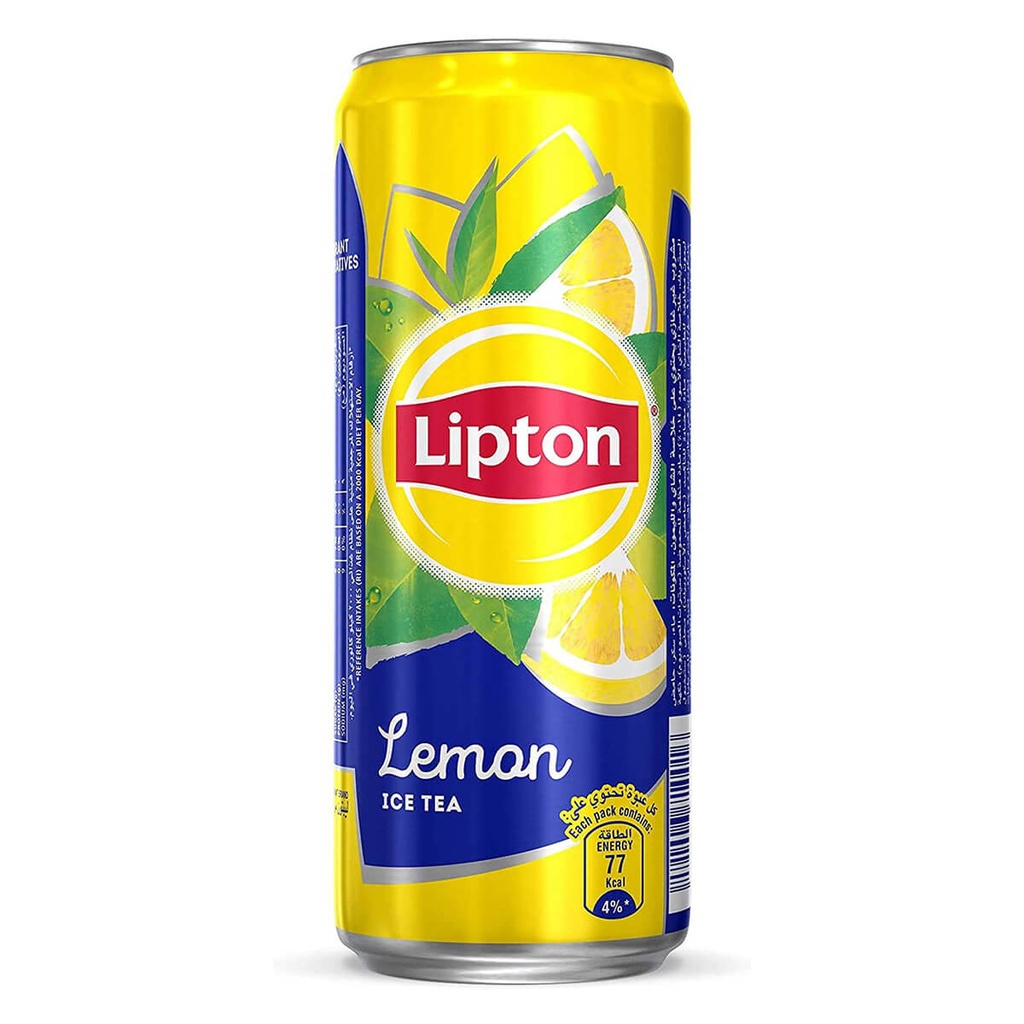 Tea Ice Lemon Lipton 24x320ml