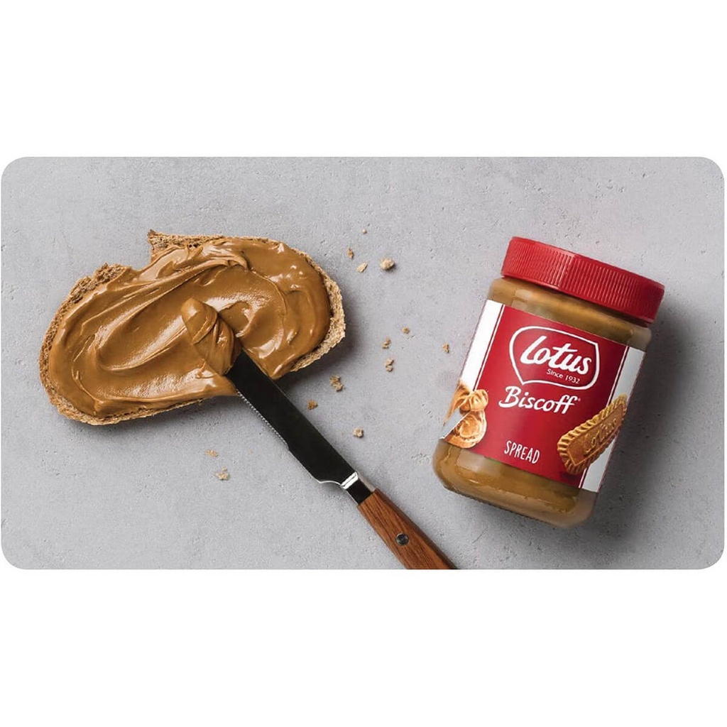 Speculoos Biscoff Spread Lotus 12x400g