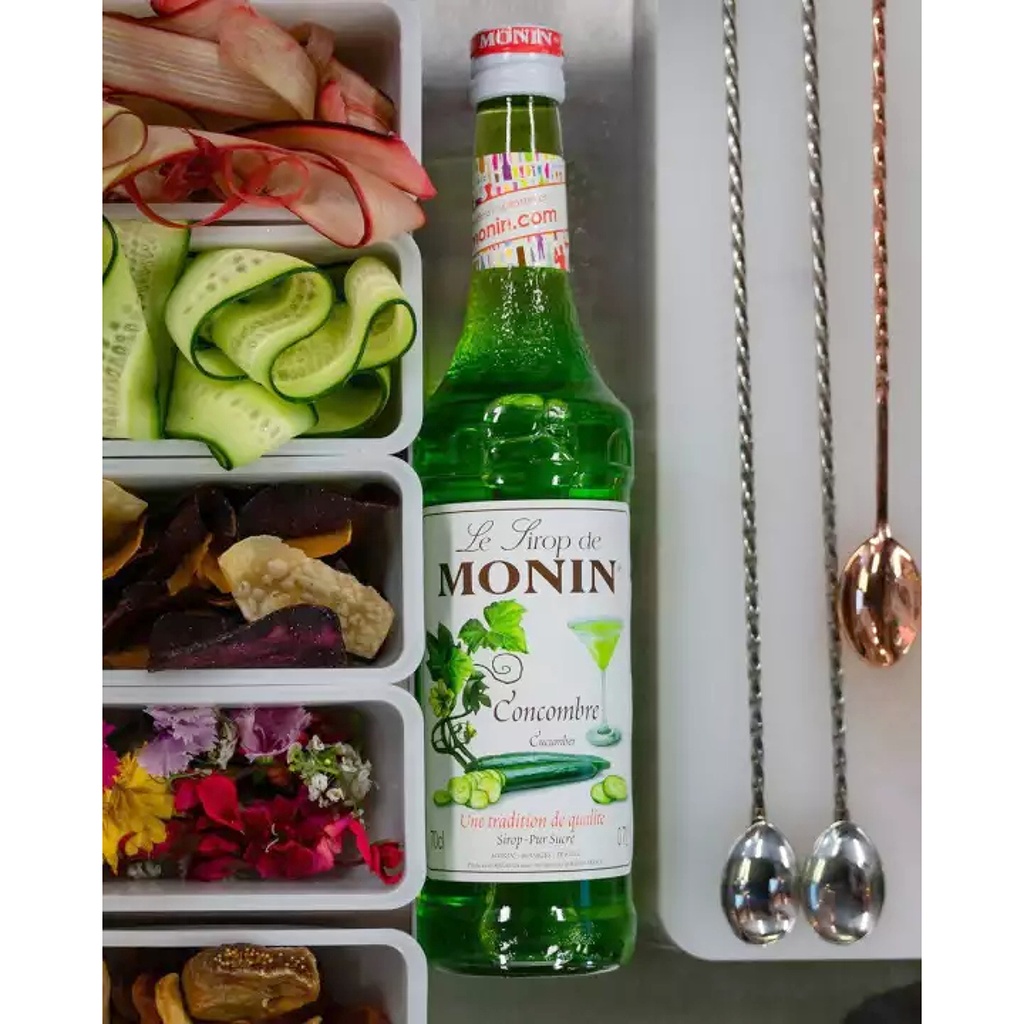 Syrup Cucumber Monin FRA 6x700ml