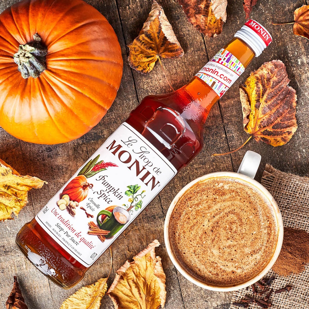 Syrup Pumpkin Spice Monin FRA 6x700ml