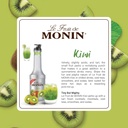 Puree Kiwi Monin FRA 4x1ltr