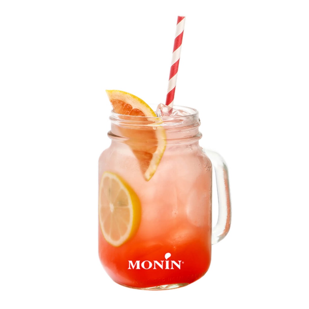 Monin Pink Grapefruit Syrup, France - 6x700ml