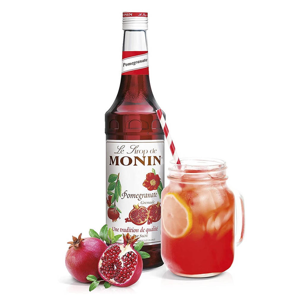 Monin Pomegranate Syrup, France - 6x700ml