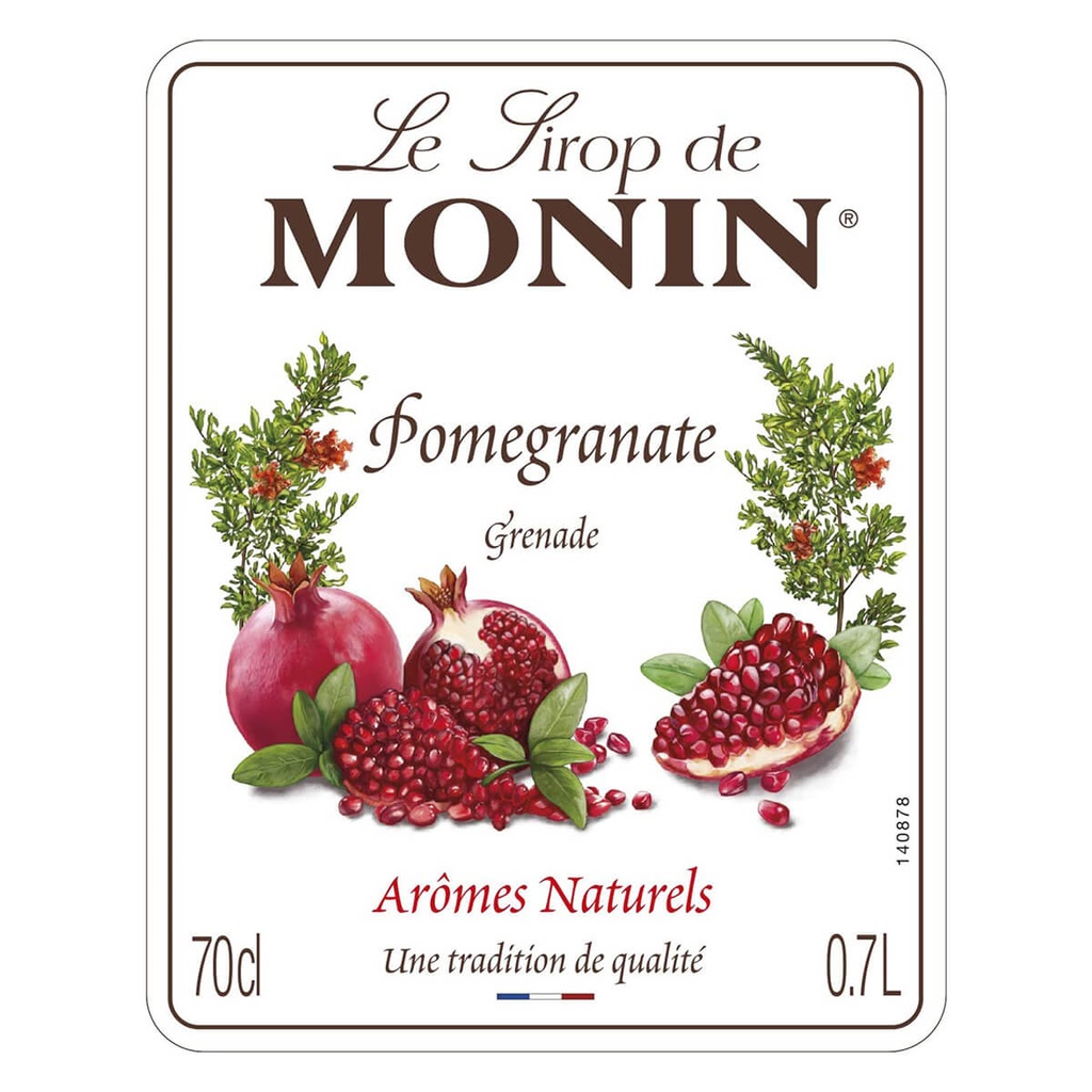 Monin Pomegranate Syrup, France - 6x700ml