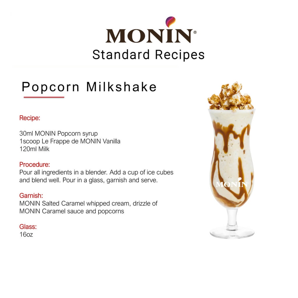 Monin Vanilla Frappe Powder - 1x2kg