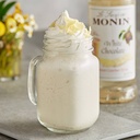 Monin White Chocolate Syrup, France - 6x700ml