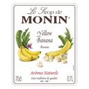 Monin Yellow Banana Syrup, France - 6x700ml