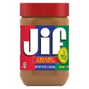 JIF Peanut Butter, Creamy - 12x16oz
