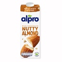 Alpro Almond Milk REGULAR, Nutty Almond - 8x1ltr