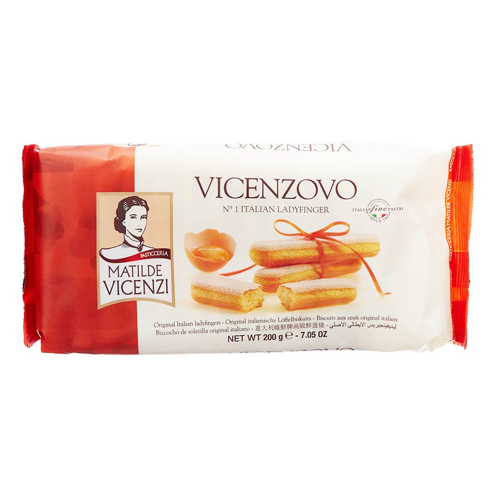 Vicenzovo Biscuit, 2.4KG - 12x200g